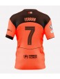 Barcelona Ferran Torres #7 Replika Tredje Kläder 2025-26 Kortärmad
